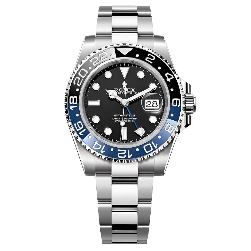 95新 Rolex/劳力士 格林尼治126710板带国米圈 23年全套