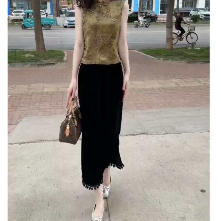 2025夏季时尚潮流百搭精品女装乖E285