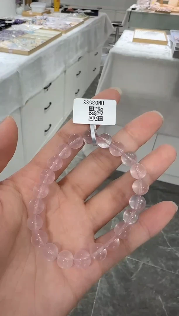 水晶手串未镶嵌手串