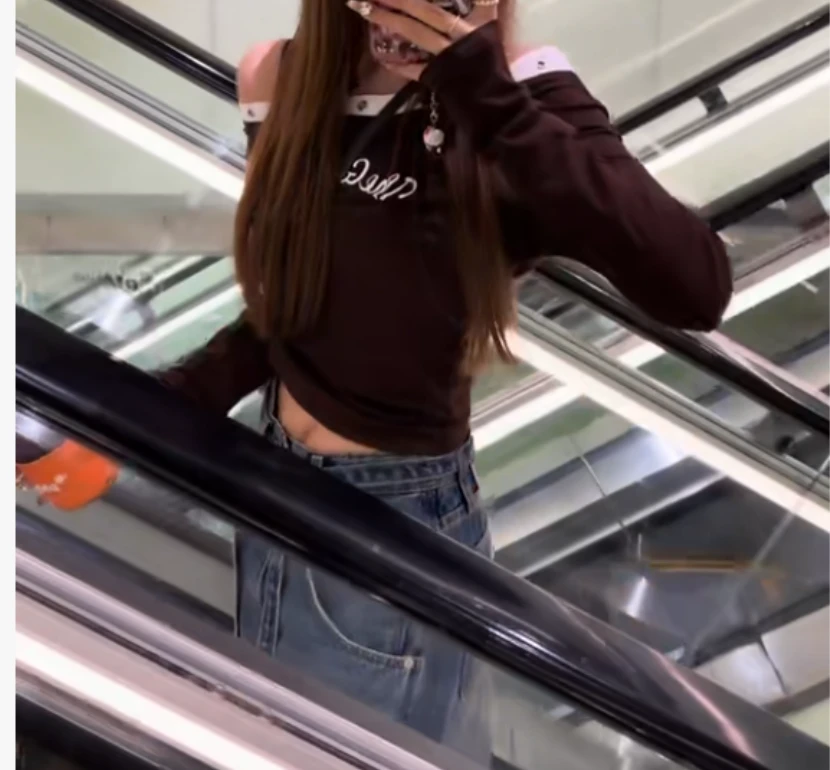 2025早秋时尚潮流百搭爆款女装宾AD98A