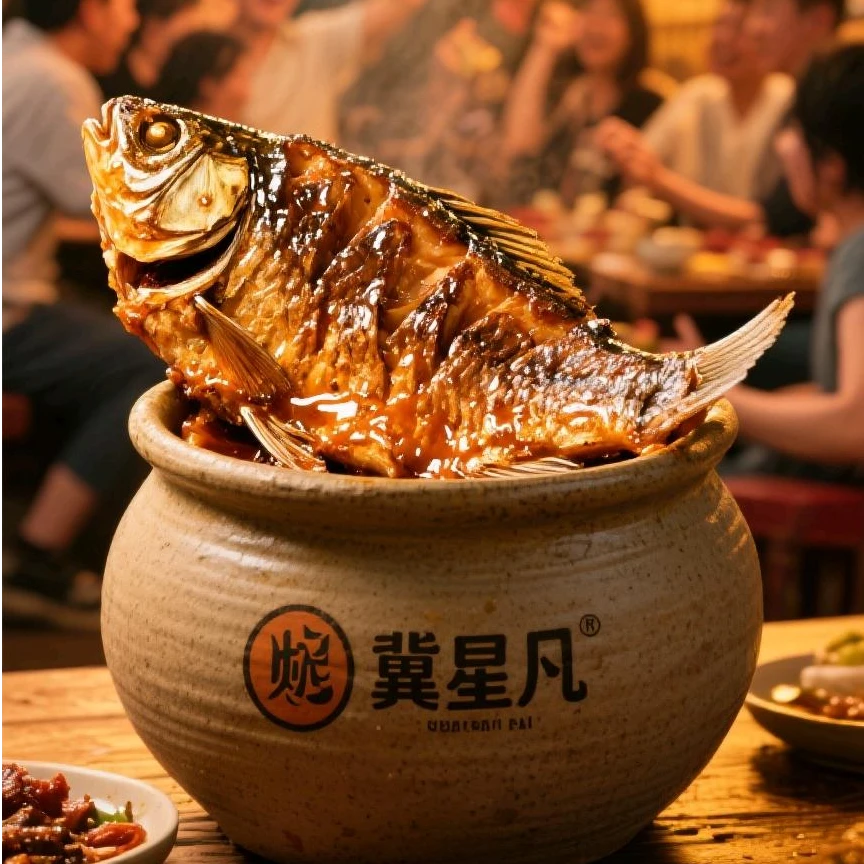 【礼盒装超大巨无霸】下酒菜星凡食品红烧鱼食用特产酥鱼新鲜糟鱼