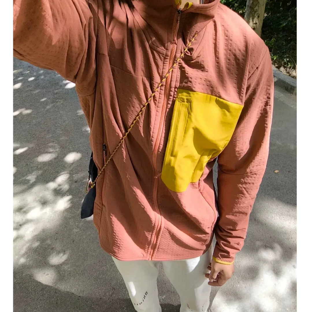 【小吴言】R2春季 Techface防水保暖透气云朵抓绒户外运动立领夹克