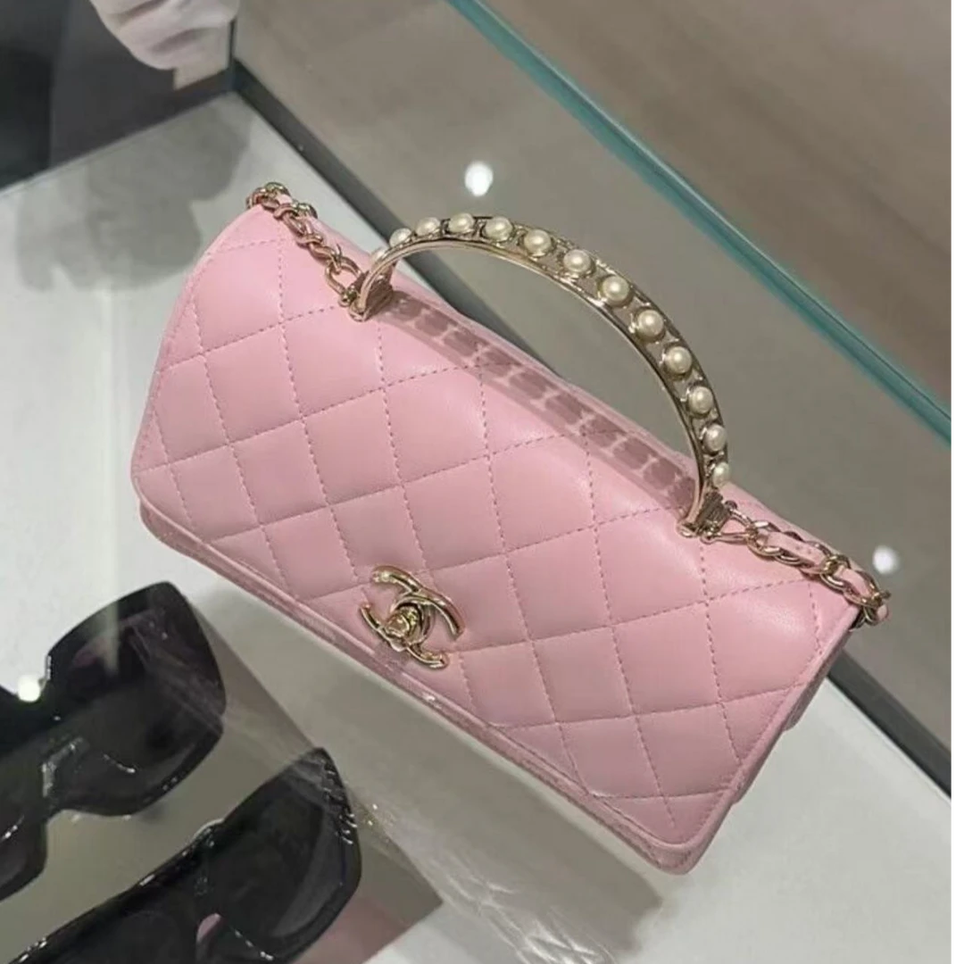 95新 Chanel/香奈儿 安洁利严选链条包/AM0221045