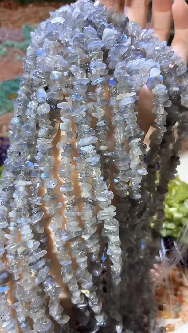 紫晶珠宝半成品银S925镶嵌灰月光