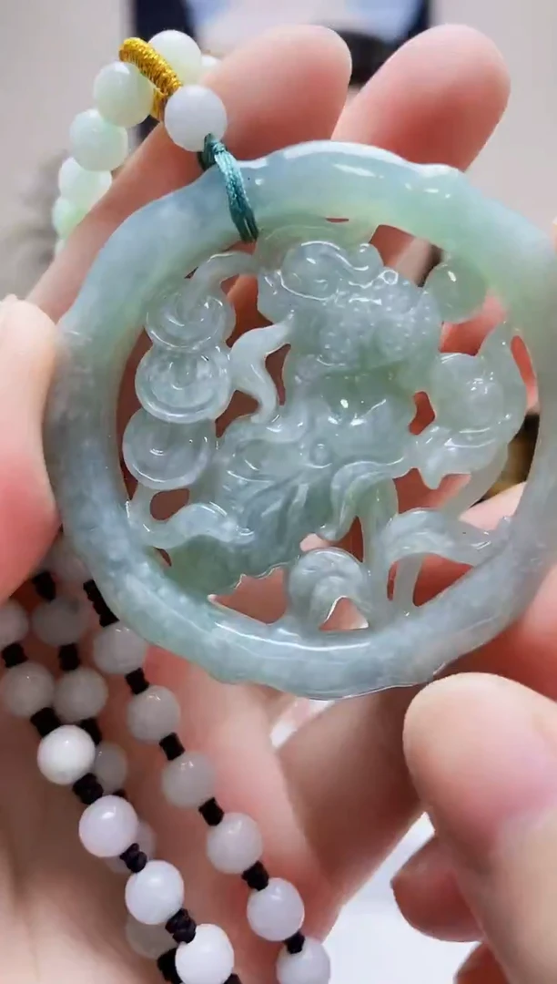 未镶嵌定制翡翠吊坠66-多样性发货