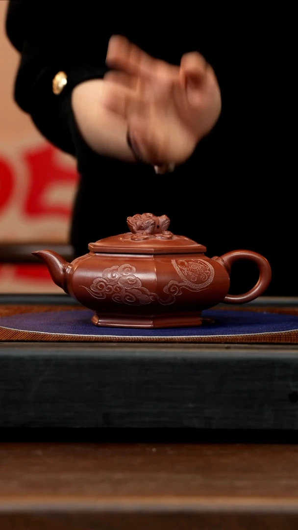 【闪购商品】紫砂茶壶团团紫砂精选紫砂壶