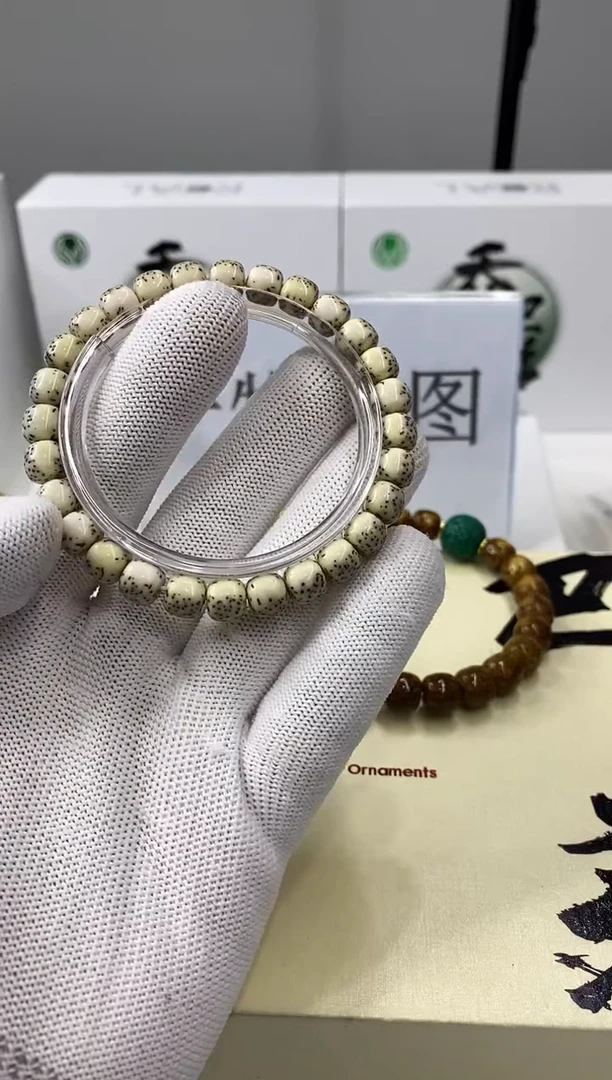 手串星月菩提一物一图-W3-103