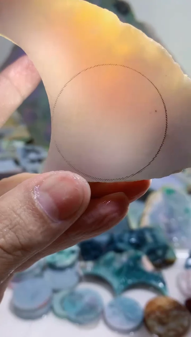 裸石翡翠0蒙0翡翠珠宝928