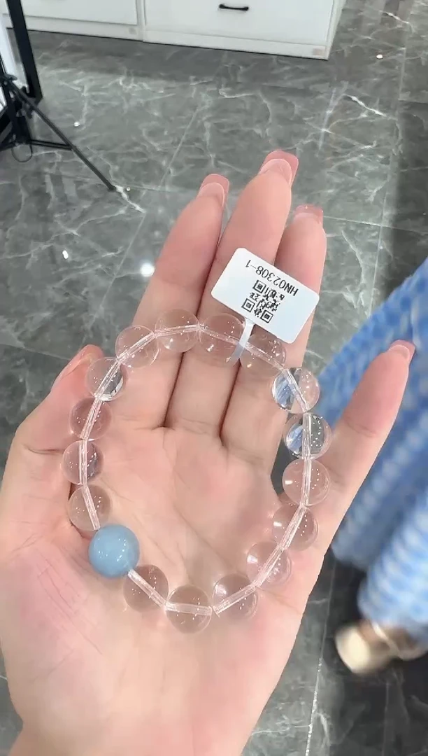 水晶手串未镶嵌手串