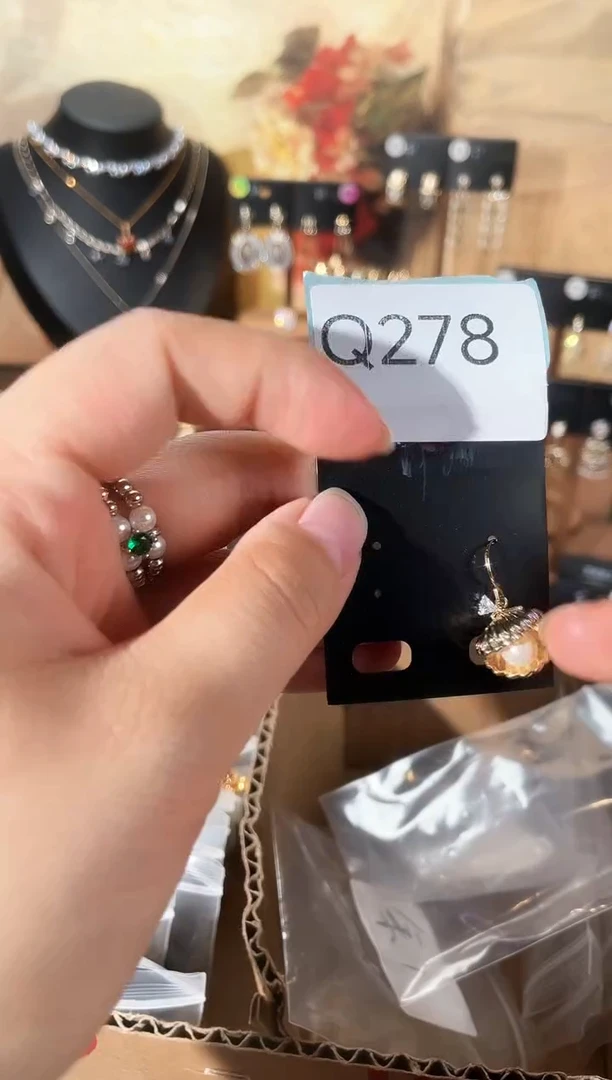 合金925银锆石Q278