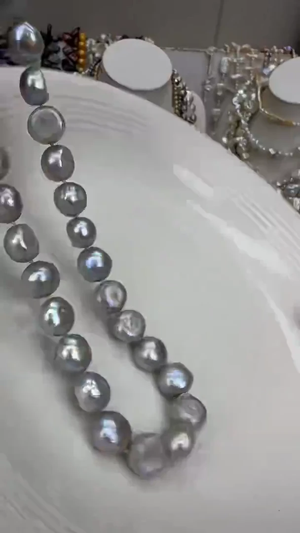 颈饰未镶嵌淡水珍珠1