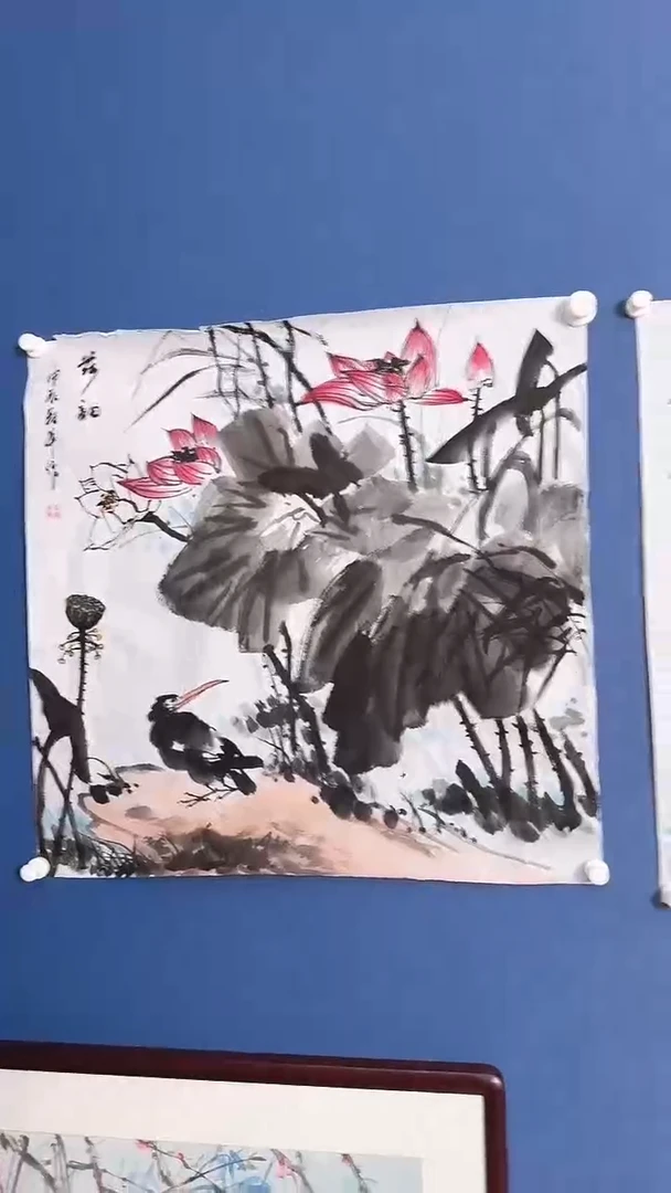 【闪购商品】国画14号原作国画作品