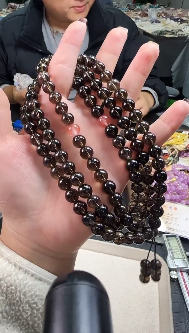 未镶嵌手串水晶手串853