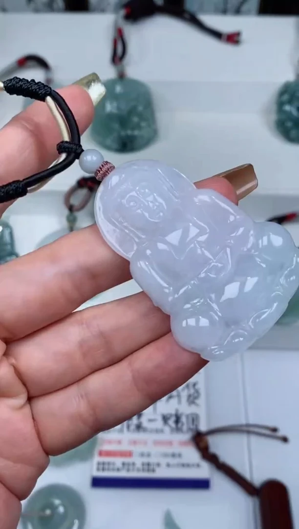 【闪购商品】翡翠颈饰未镶嵌吊坠年终清货