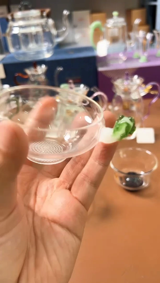 禾器 百财茶漏激光茶漏