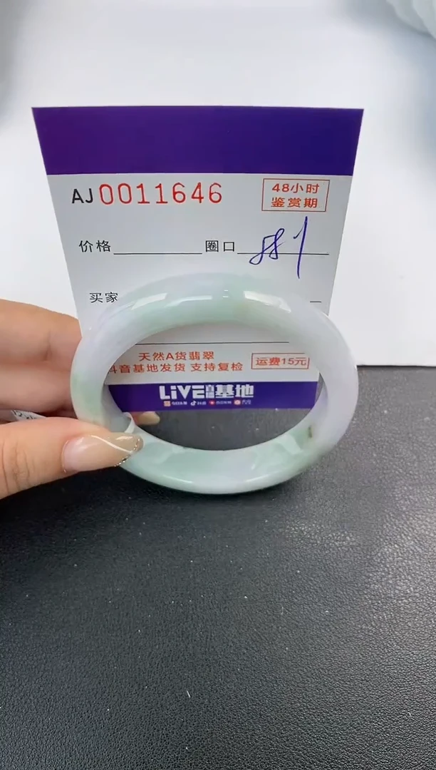 未镶嵌手镯翡翠天然A货翡翠