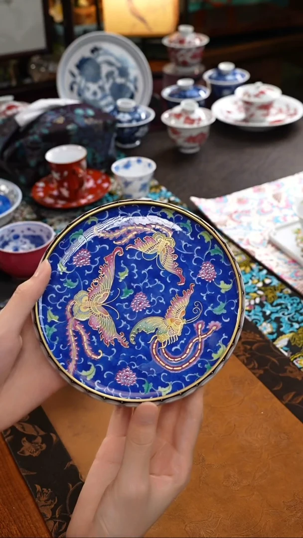 见珊专属景德镇茶器茶具