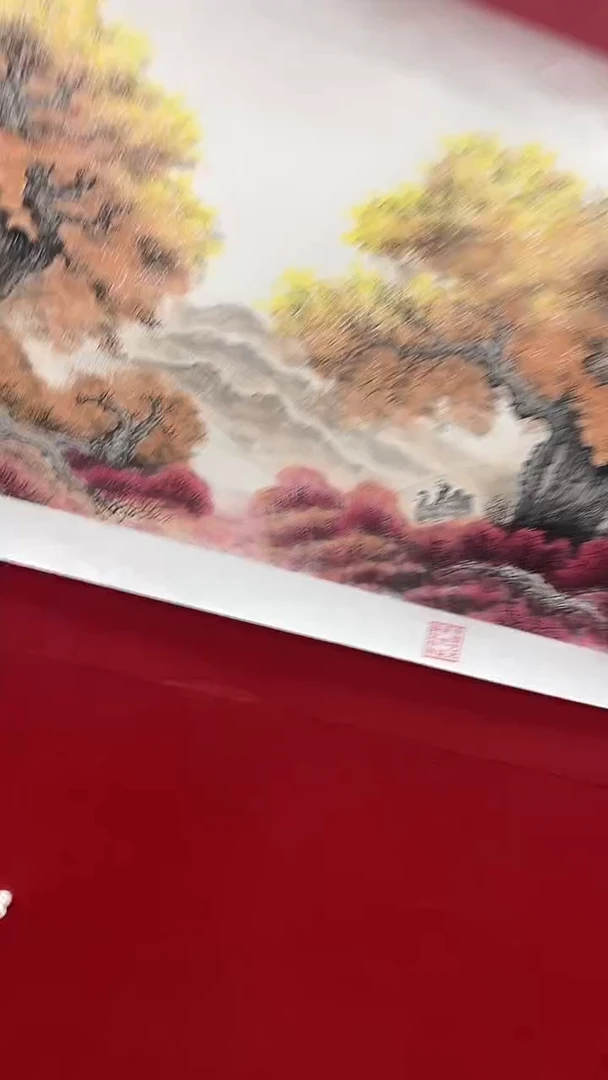 【闪购商品】国画书魁-绘画作品-53
