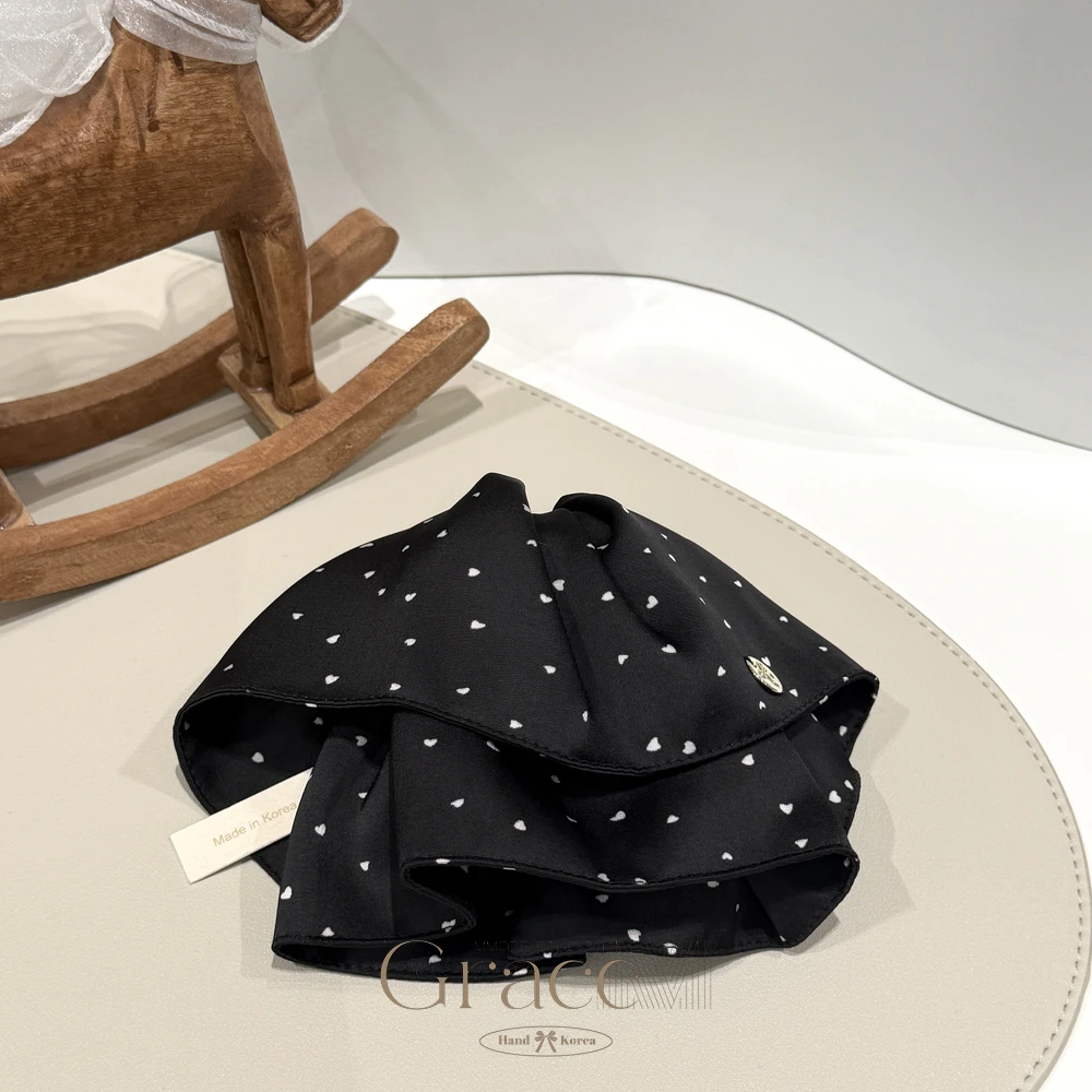 「赫本裙点」韩国26新年百搭大抓夹鲨鱼夹后盘发夹