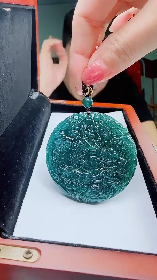 颈饰未镶嵌翡翠多样性发其一79241