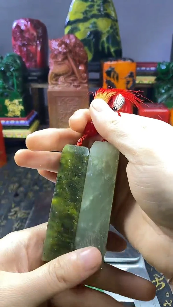 寿山石印石天然寿山石篆刻石料11