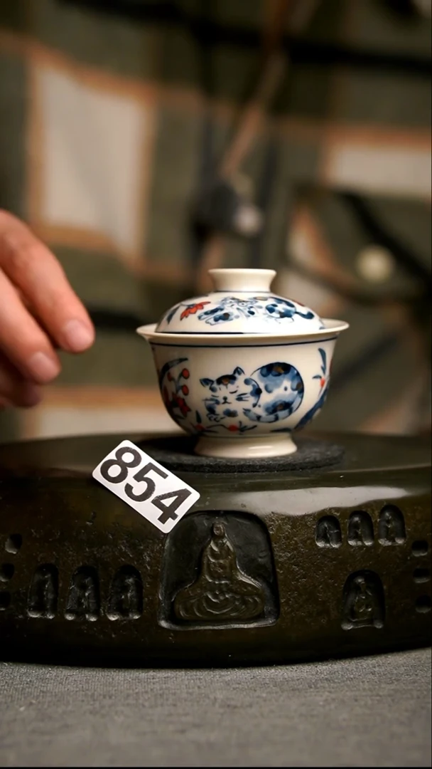 854景德镇陶瓷茶器系列