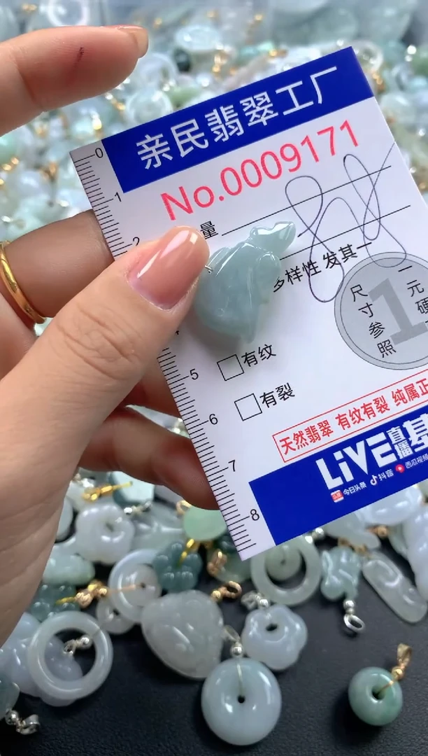 颈饰未镶嵌翡翠9171