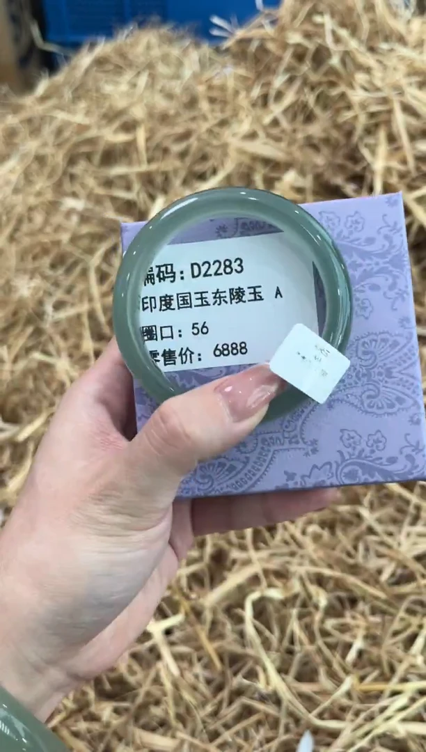 未镶嵌手镯石英质玉D2283
