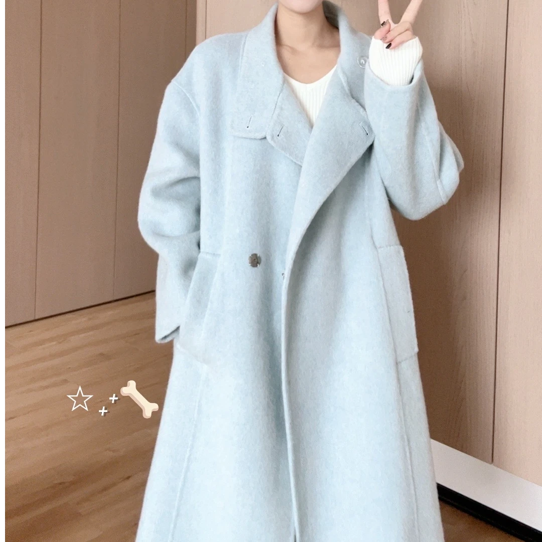 小杰老板娘专属【631-640】2025春秋羊毛大衣