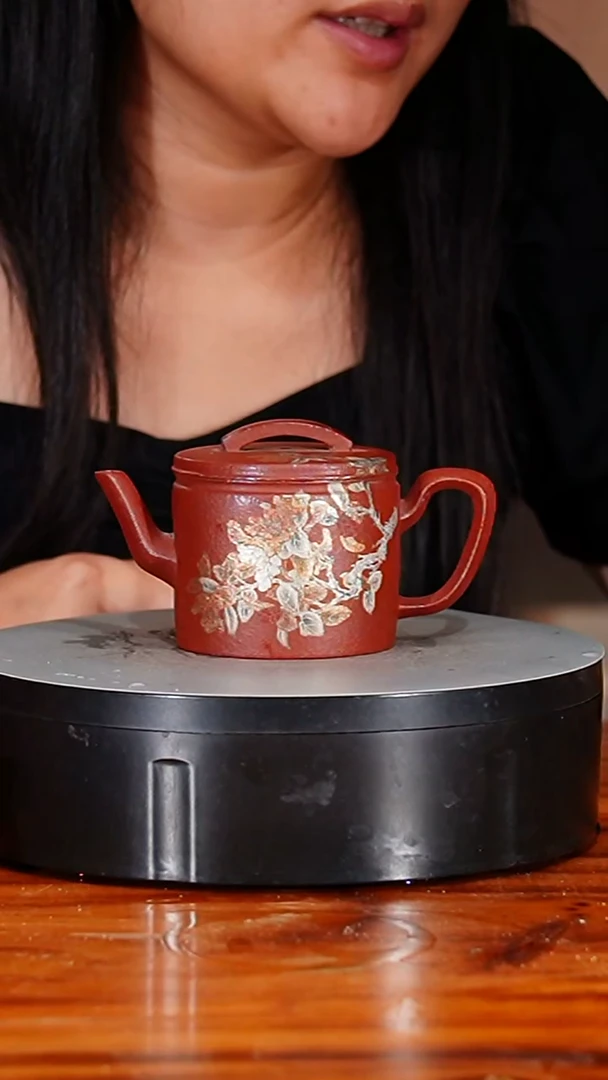 宜兴原矿紫砂壶茶壶220C