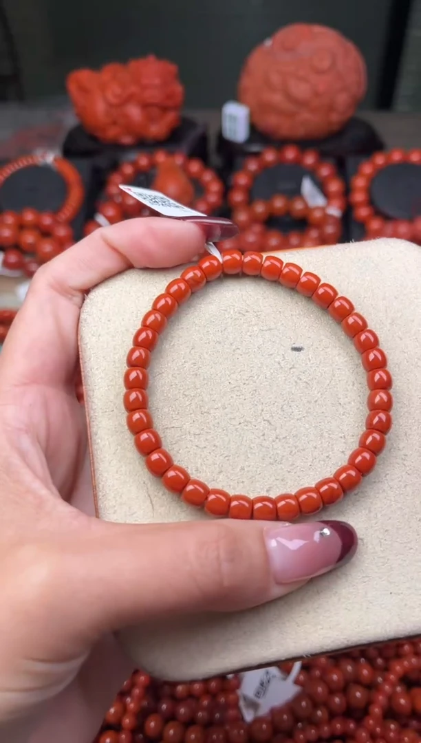 【闪购商品】南红玛瑙珠宝奇石未镶嵌-6+