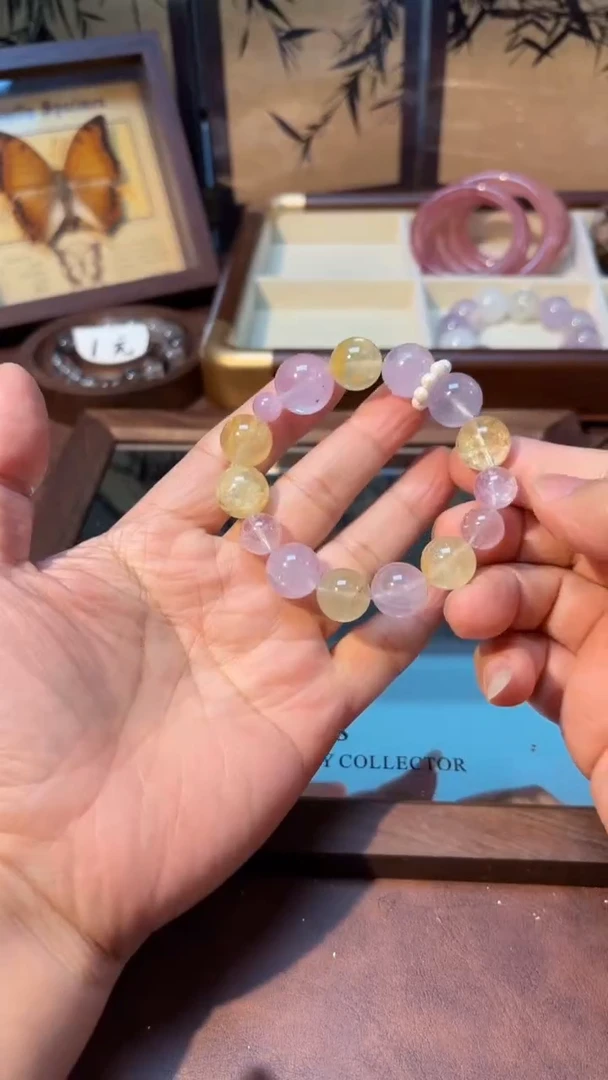 未镶嵌手串水晶1