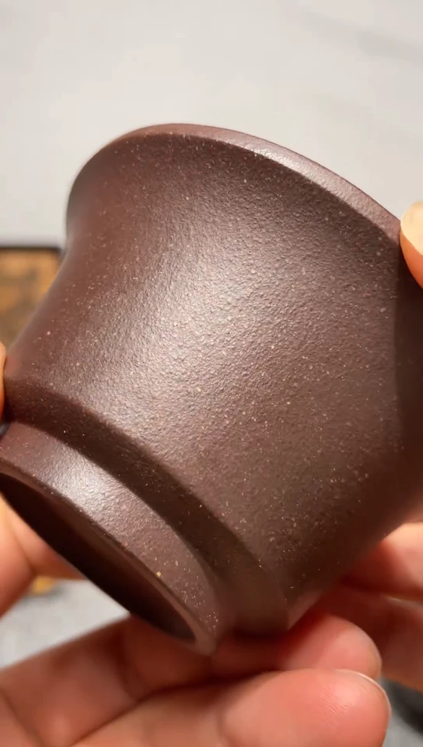 茶壶紫砂千禧紫泥手工泥半手工 马蹄杯