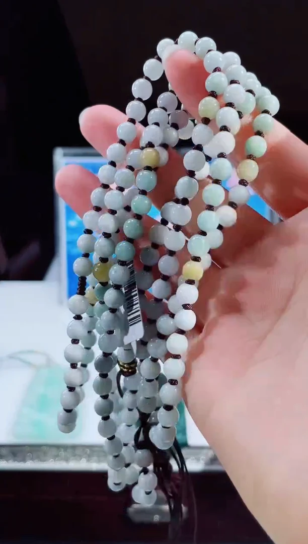 颈饰未镶嵌翡翠翡翠多样性发其一7