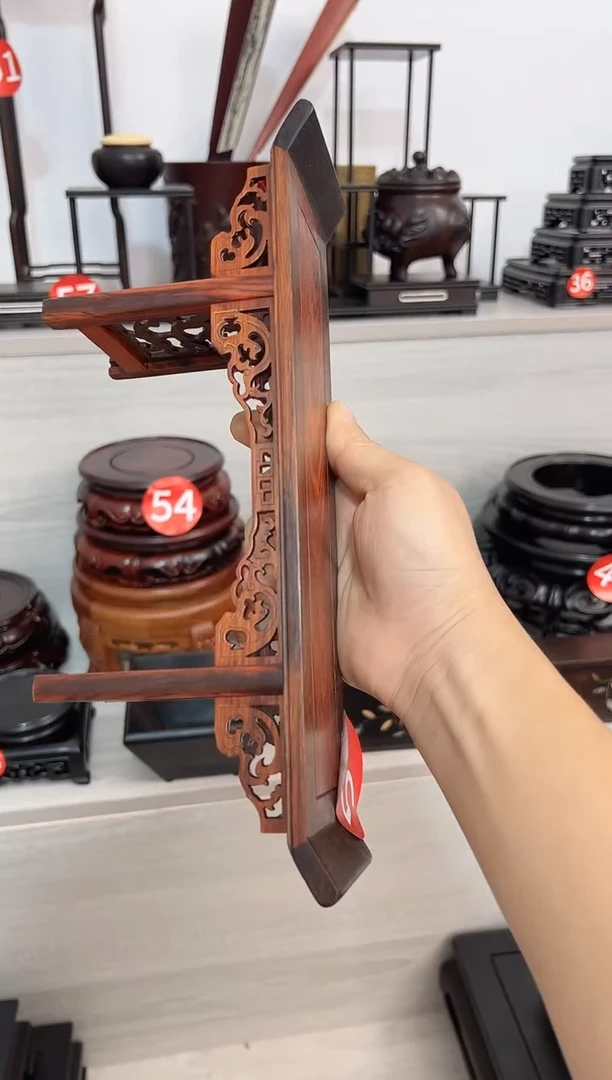 微凹黄檀（南美大红酸枝）条案