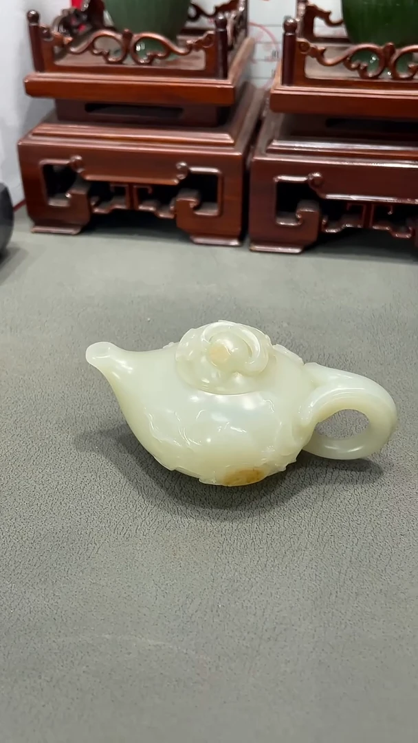 未镶嵌和田玉摆件摆件