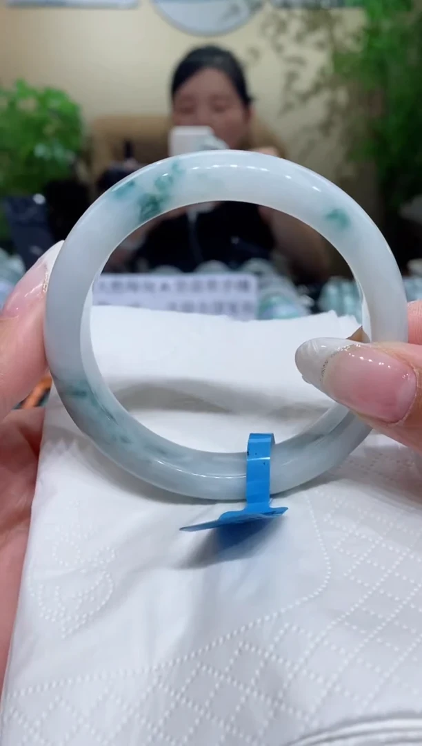 未镶嵌手镯翡翠圈口58.6