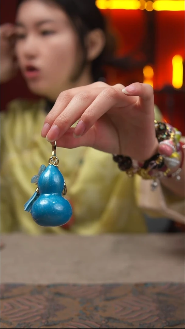 开播福利玖澄文创漆艺葫芦国风配饰葫芦系列