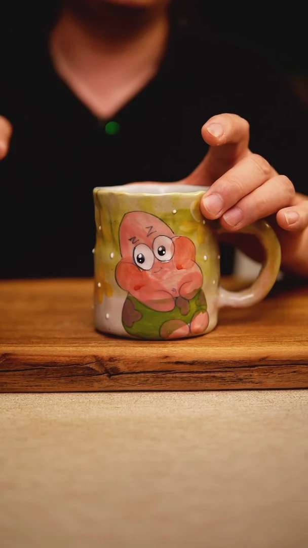 @@陶园瓷舍@@纯手工手绘@高温釉下彩