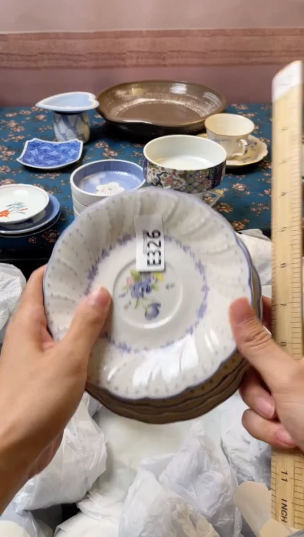 杯小**X瓷器瓷器E326