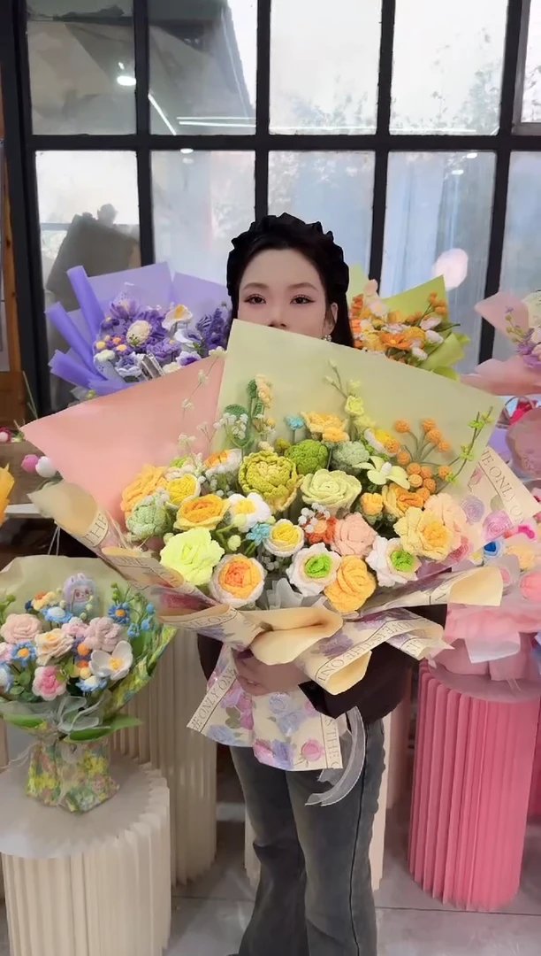 非遗手工定制花束 孤品清仓 ！！！