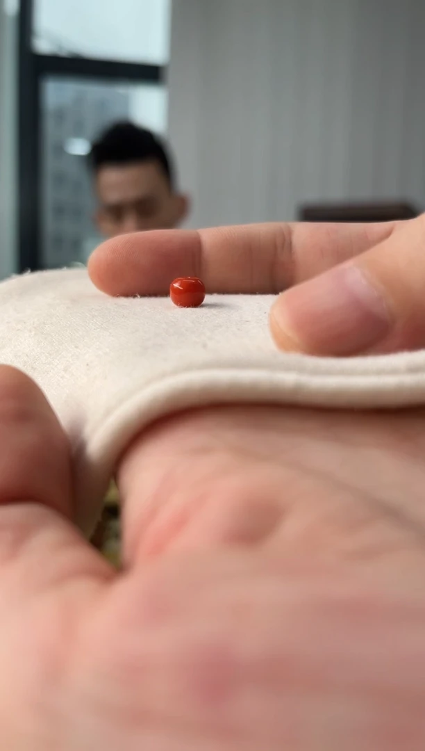 未镶嵌南红南红玛瑙L*南红7.4