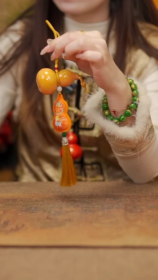 【闪购商品】269宴禾堂大漆工艺小葫芦68