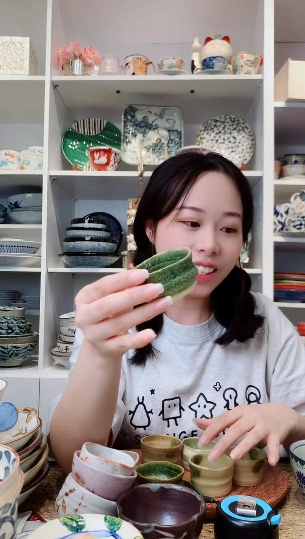 陶瓷【清仓】粗陶小茶杯