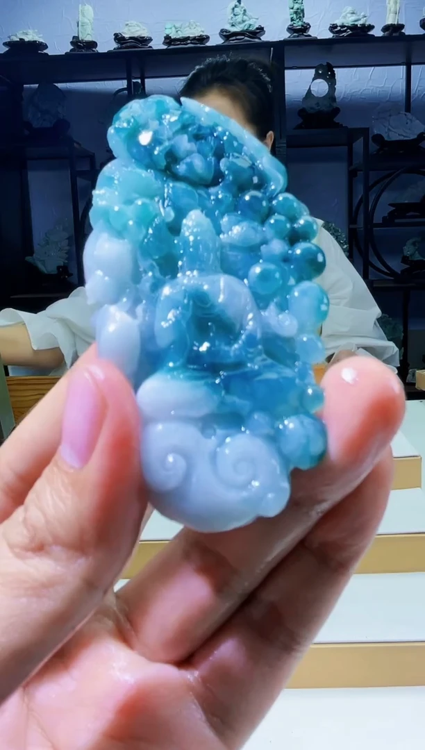 【闪购商品】定制翡翠未镶嵌毛货01190116