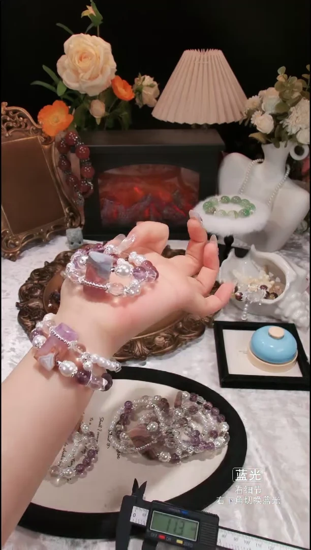 【闪购商品】水晶手链未镶嵌02多样性发货 发其一