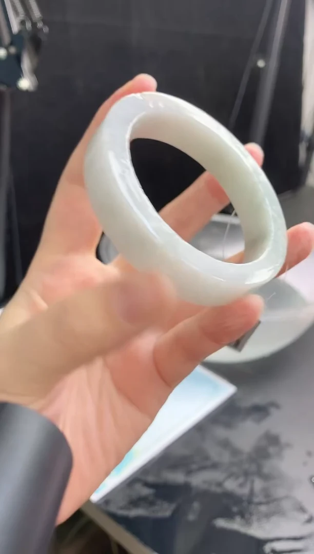 【闪购商品】定制翡翠手镯未镶嵌35 59正