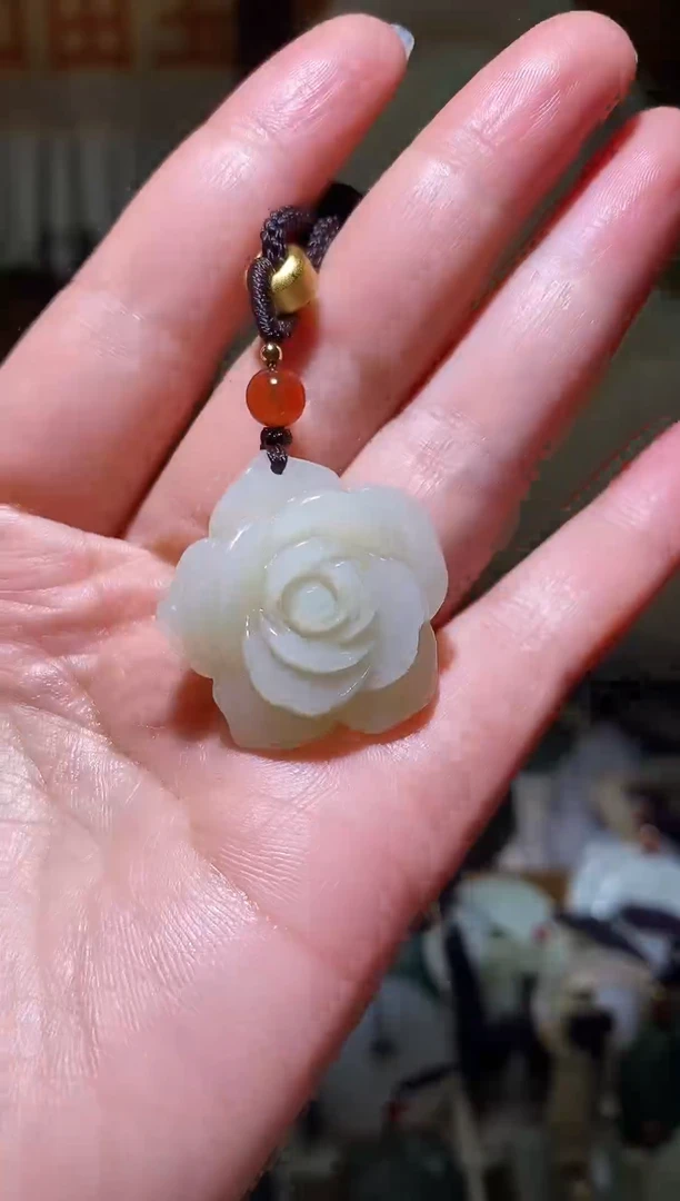 未镶嵌和田玉挂件1