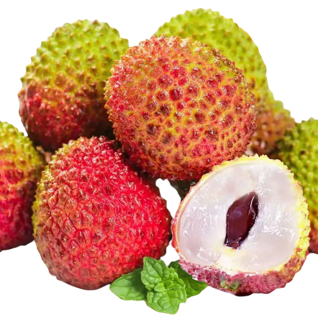 【四斤散装】海南妃子笑荔枝 皮薄肉厚核小 一份净重四斤装