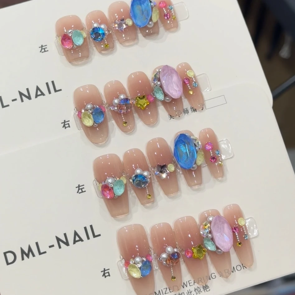 丹蜜琳【海之言】施家华子高奢定制系列手工穿戴软甲